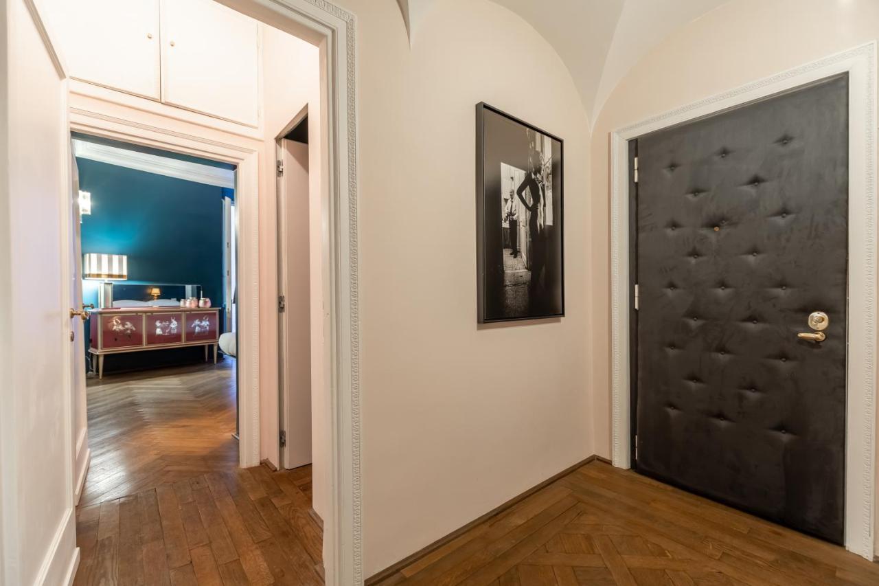 Apartmán Chic And Style In Historical Via Giulia Řím Exteriér fotografie