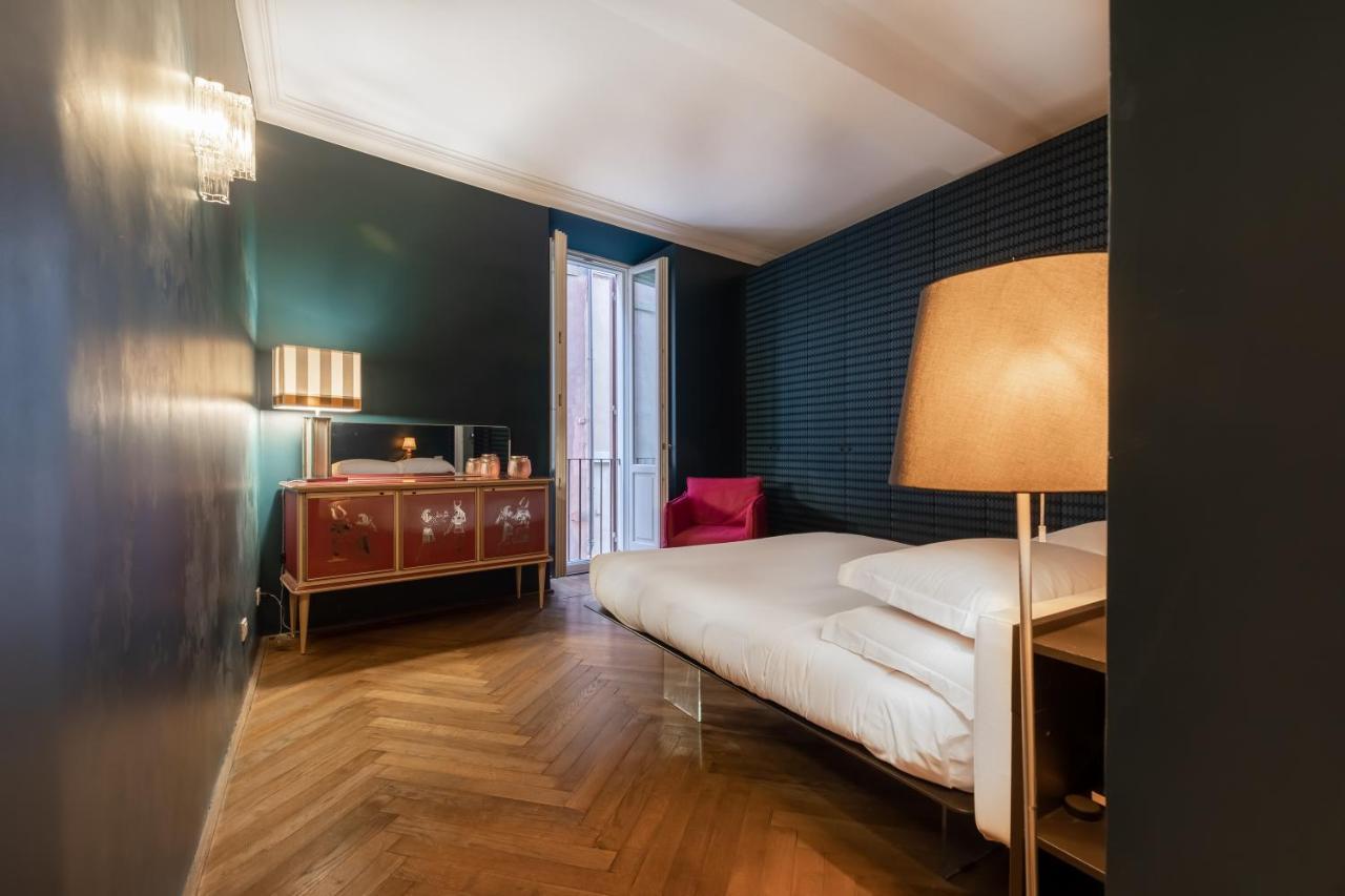 Apartmán Chic And Style In Historical Via Giulia Řím Exteriér fotografie